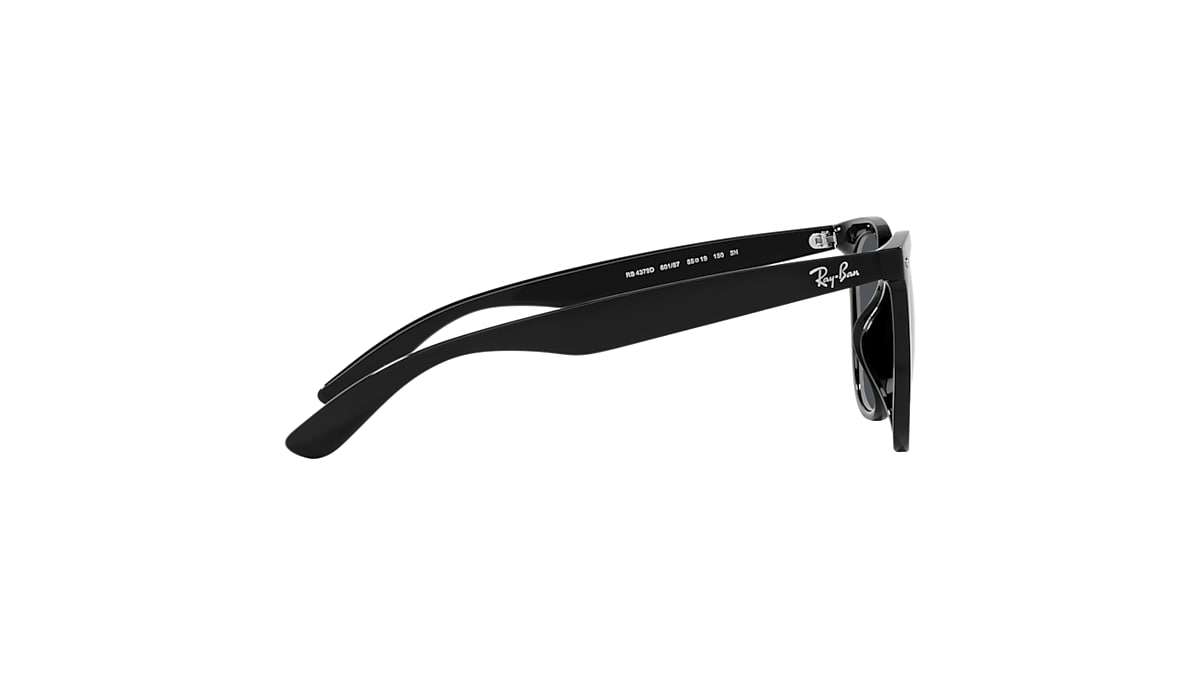 レイバン公式ストア】 Ray-Ban® RB4379D サングラス | ブラック X