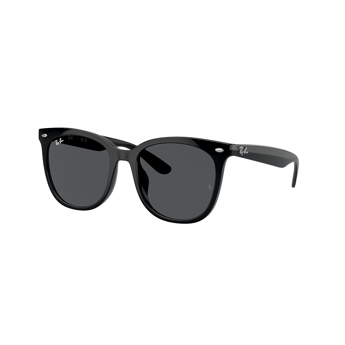 小物 Ray-Ban RB4379D RB4379D Sunglasses in Black and Dark Grey - RB4379D | Ray
