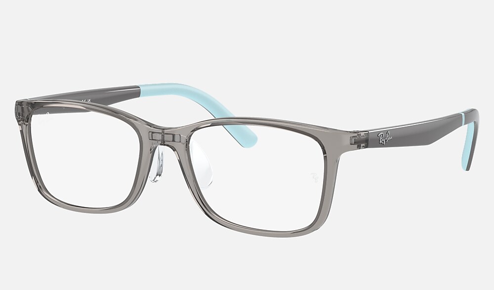 ベンジー EOデスクレファレンス 6版 RB1626D OPTICS KIDS Eyeglasses with Transparent Grey Frame