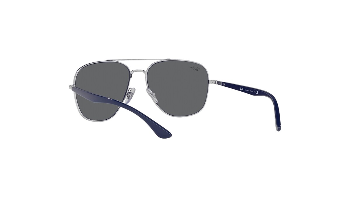 RB3683 Sunglasses in Silver and Grey - RB3683 | Ray-Ban® EU