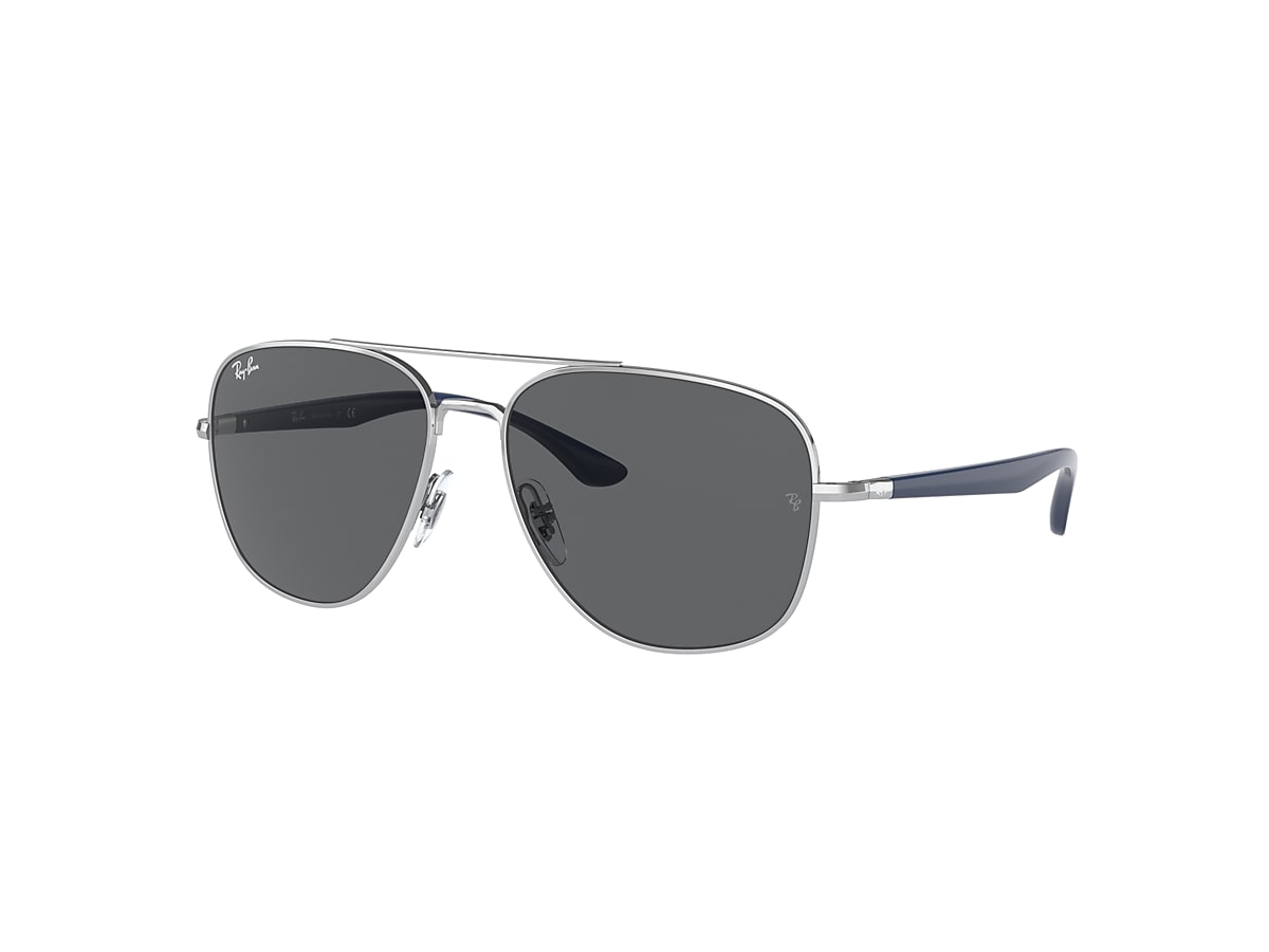RB3683 Sunglasses in Silver and Grey - RB3683 | Ray-Ban® US