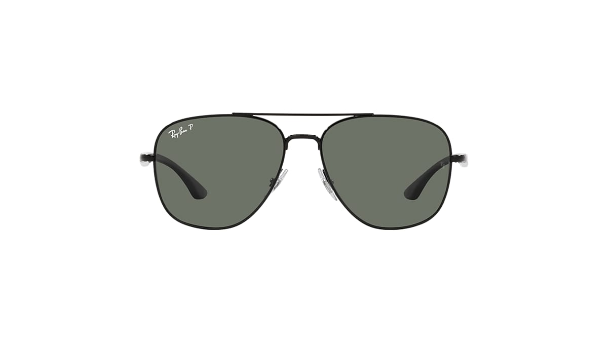 RB3683 Sunglasses in Black and Green - RB3683 | Ray-Ban® US