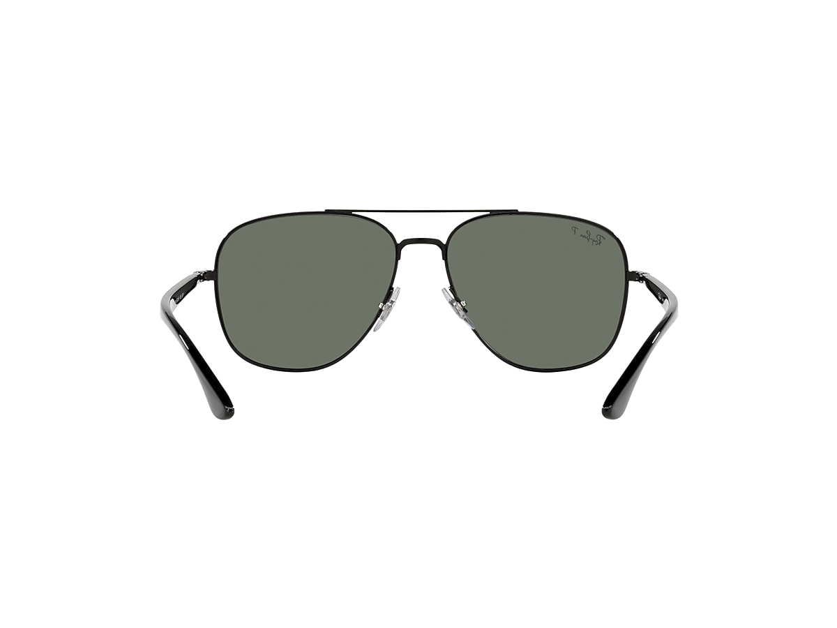 RB3683 Sunglasses in Black and Green - RB3683 | Ray-Ban® EU