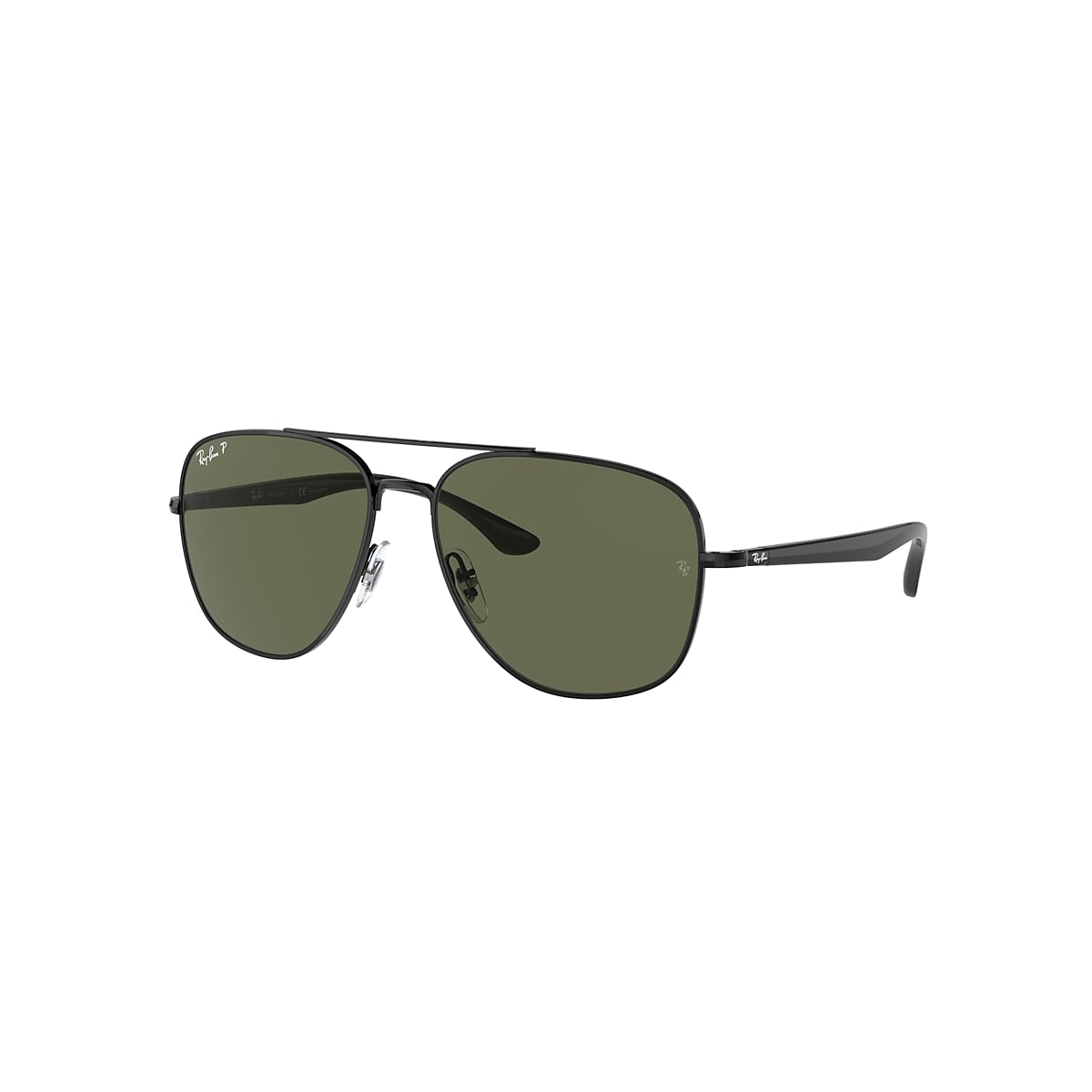 RB3683 Sunglasses in Black and Green - RB3683 | Ray-Ban® CA