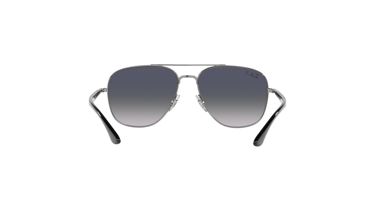 RB3683 Sunglasses in Gunmetal and Blue - RB3683 | Ray-Ban® US