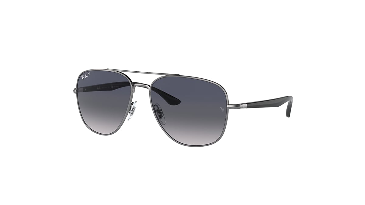 RB3683 Sunglasses in Gunmetal and Blue - RB3683 | Ray-Ban® US