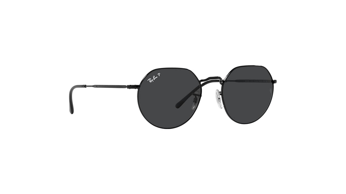 JACK Sunglasses in Black and Black - RB3565 | Ray-Ban® US