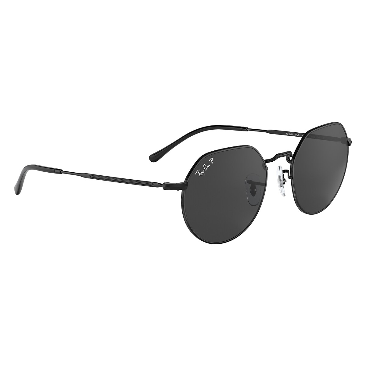 JACK Sunglasses in Black and Black - RB3565 | Ray-Ban® US JACK Sunglasses in Black and Black - RB3565 | Ray-Ban® US
