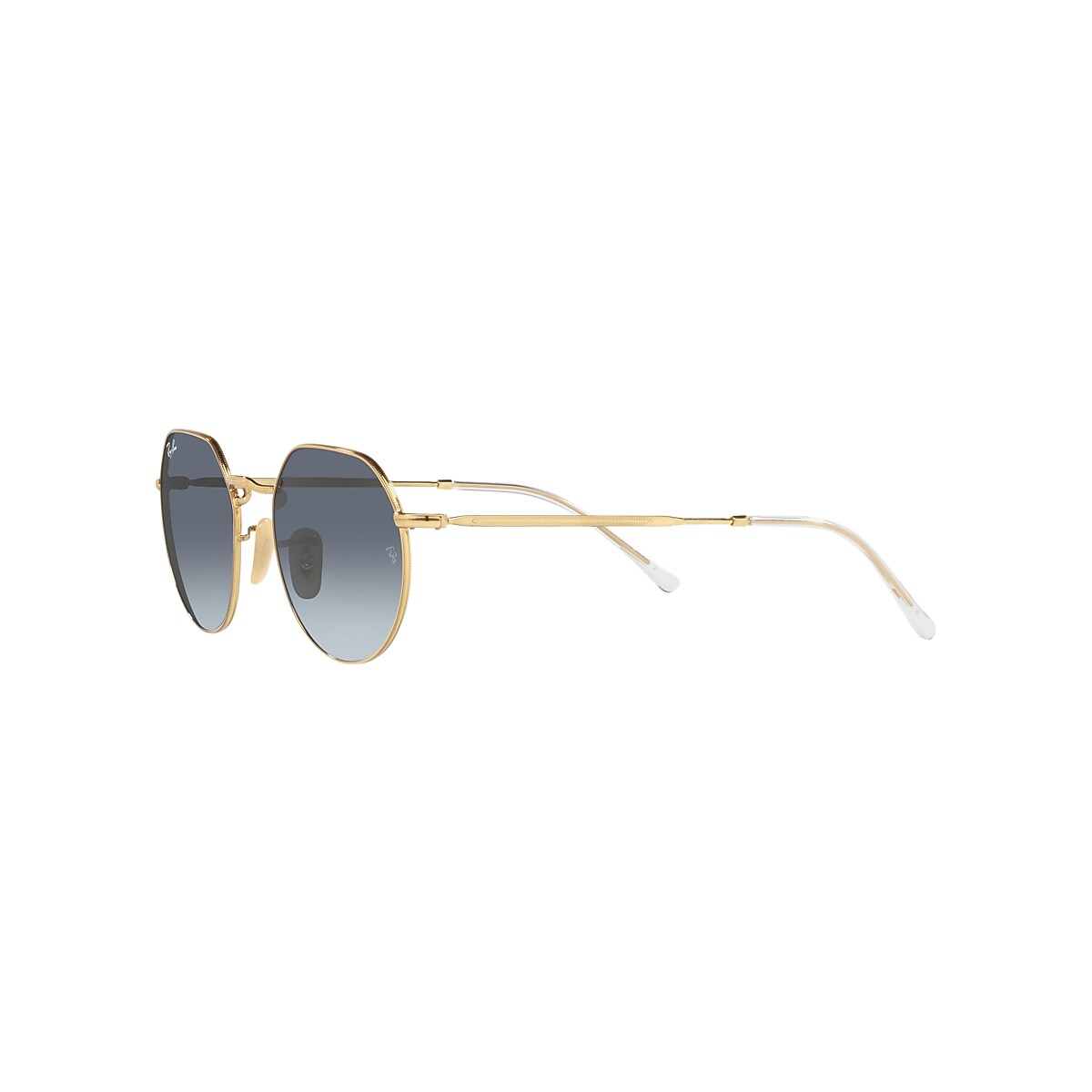 JACK Sunglasses in Gold and Blue/Grey - RB3565 | Ray-Ban® US Acne Studious ビーニーアクネ
