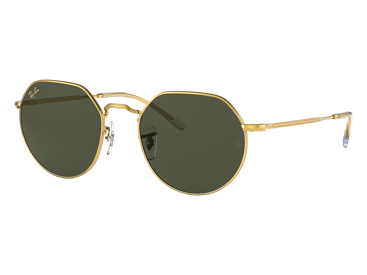 【RayBan】調光サングラス　ＲＢ3565 JACK Sunglasses in Gold and Green - RB3565 | Ray-Ban® US