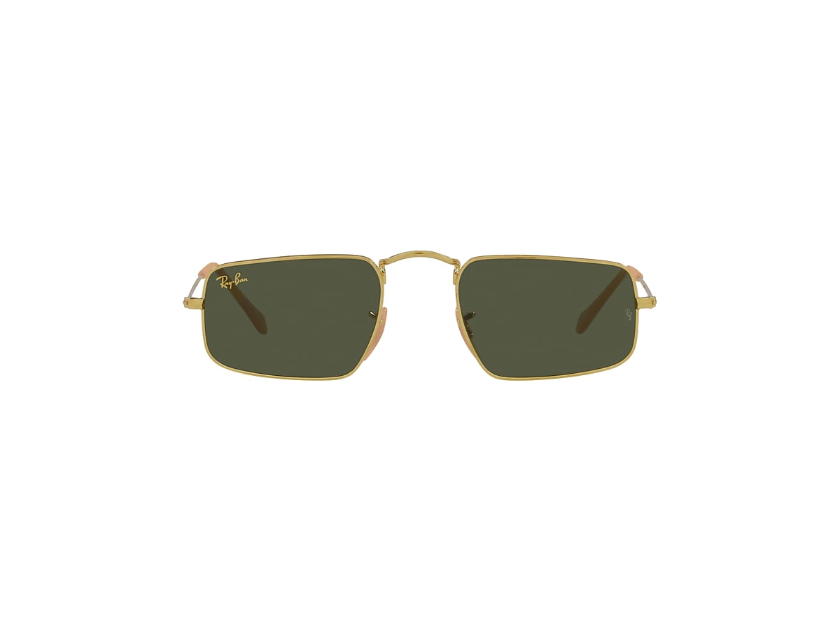 JULIE Sunglasses in Gold and Green - RB3957 | Ray-Ban® US