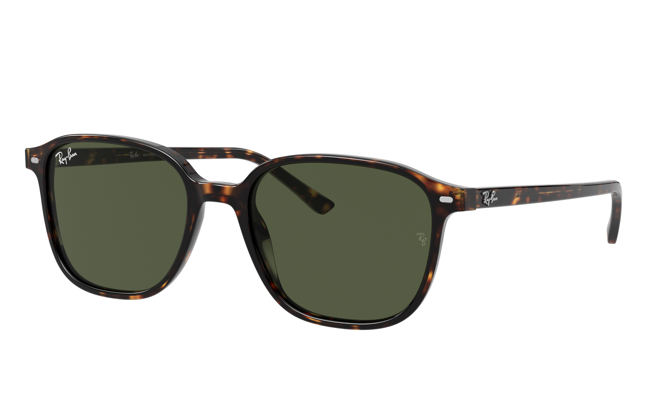 Óculos de Sol Ray-Ban armação tartaruga.