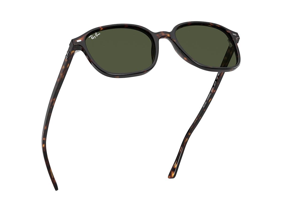 LEONARD Sunglasses in Tortoise and Green - RB2193 | Ray-Ban 
