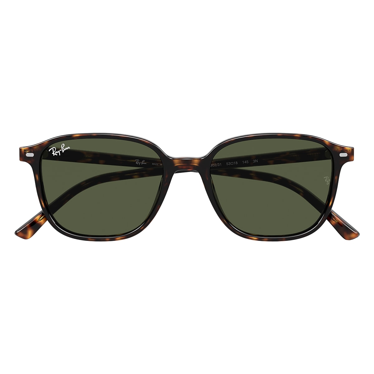 LEONARD Sunglasses in Tortoise and Green - RB2193 | Ray-Ban® US