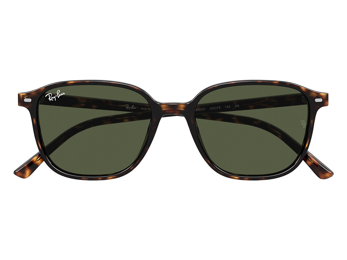 LEONARD Sunglasses in Tortoise and Green - RB2193 | Ray-Ban® US