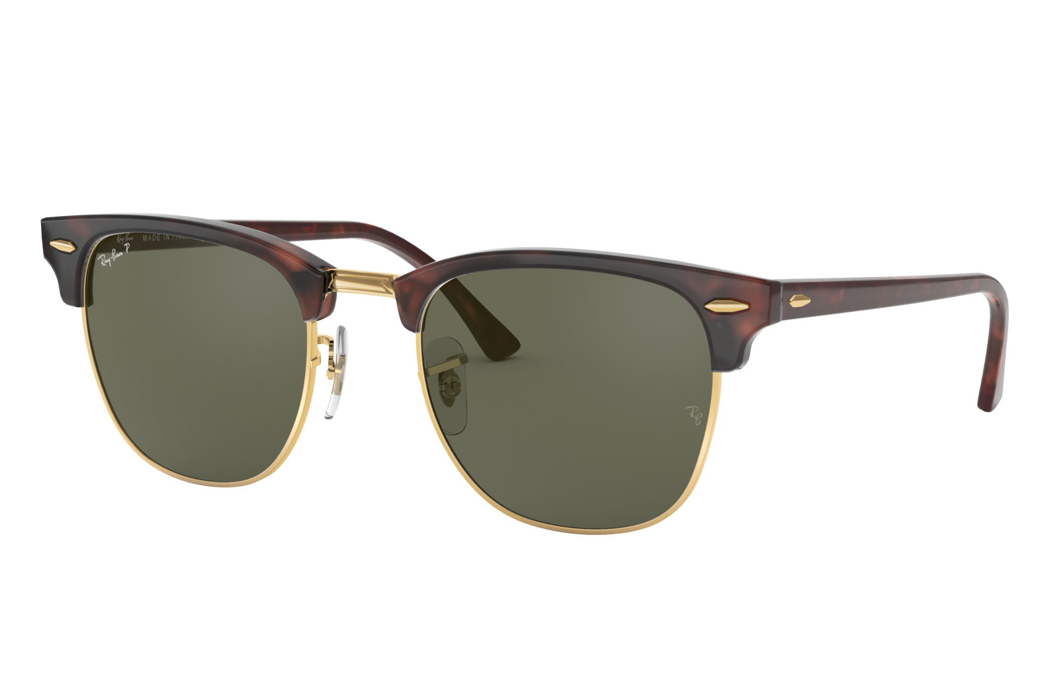 Óculos de Sol Ray-Ban armação tartaruga.