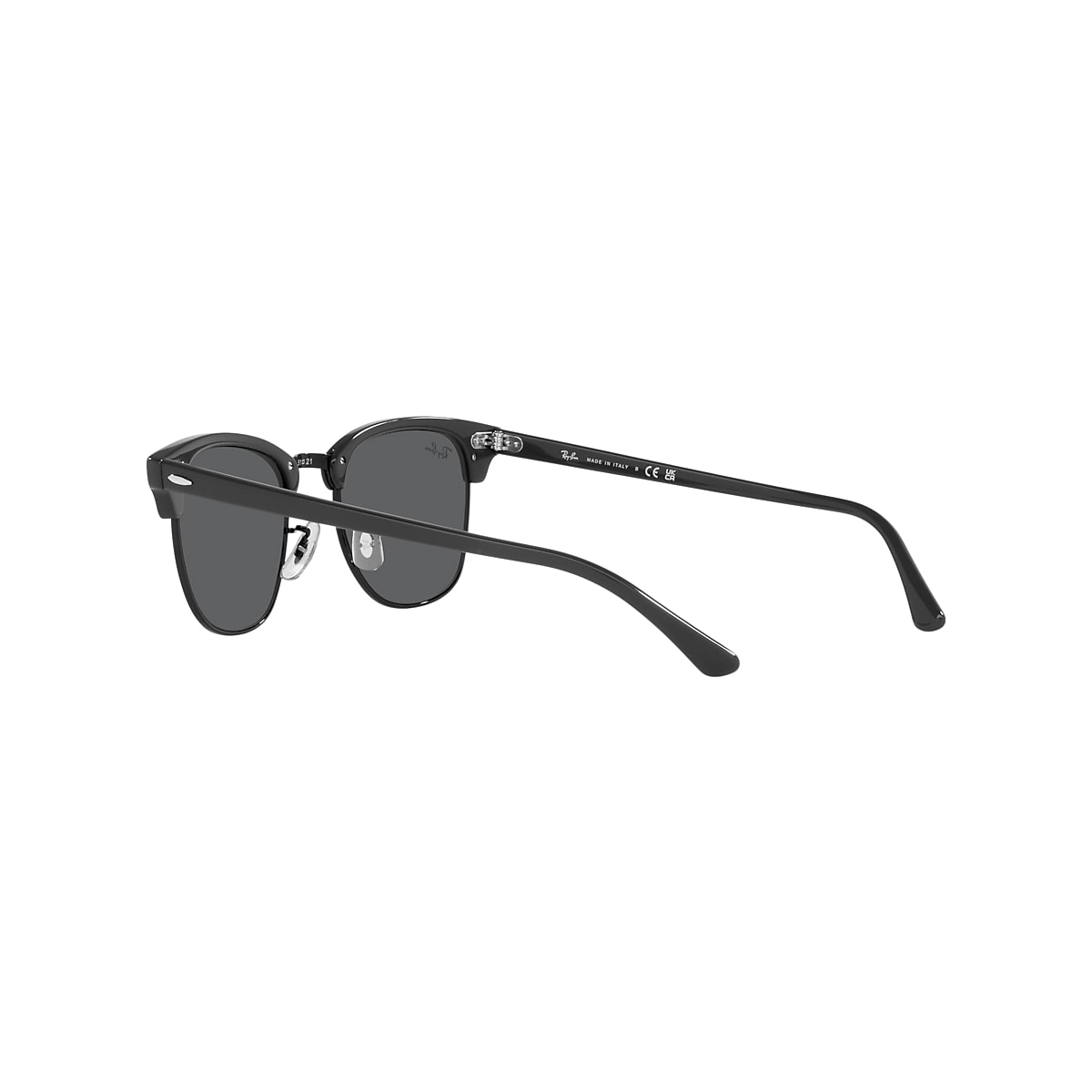 CLUBMASTER CLASSIC Sunglasses in Black On Gold and G-15