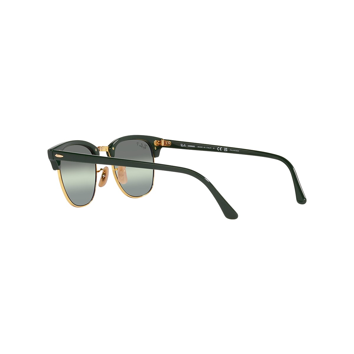 CLUBMASTER CHROMANCE Sunglasses in Green On Gold and 