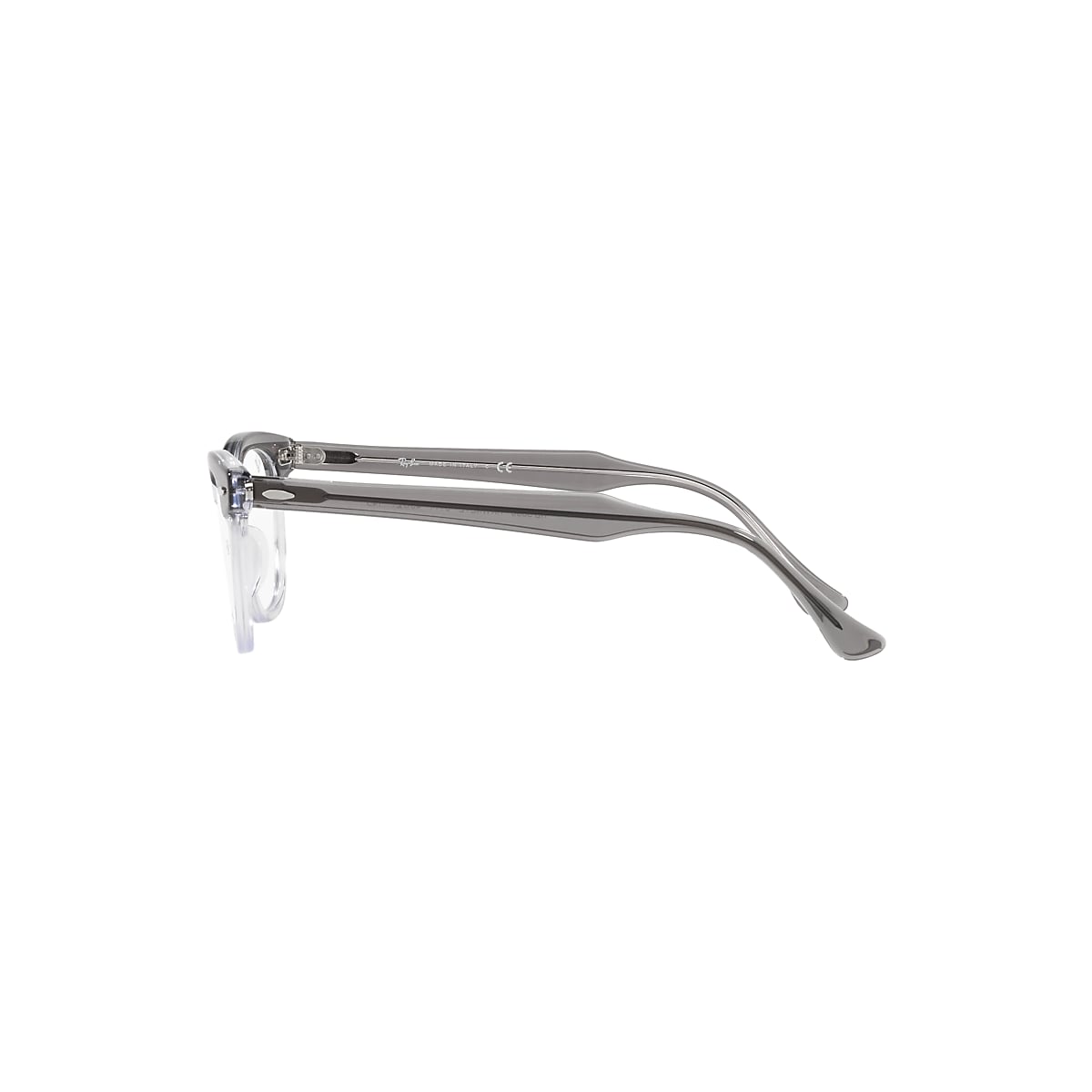 HAWKEYE OPTICS Eyeglasses with Grey On Transparent Frame - RB5398 