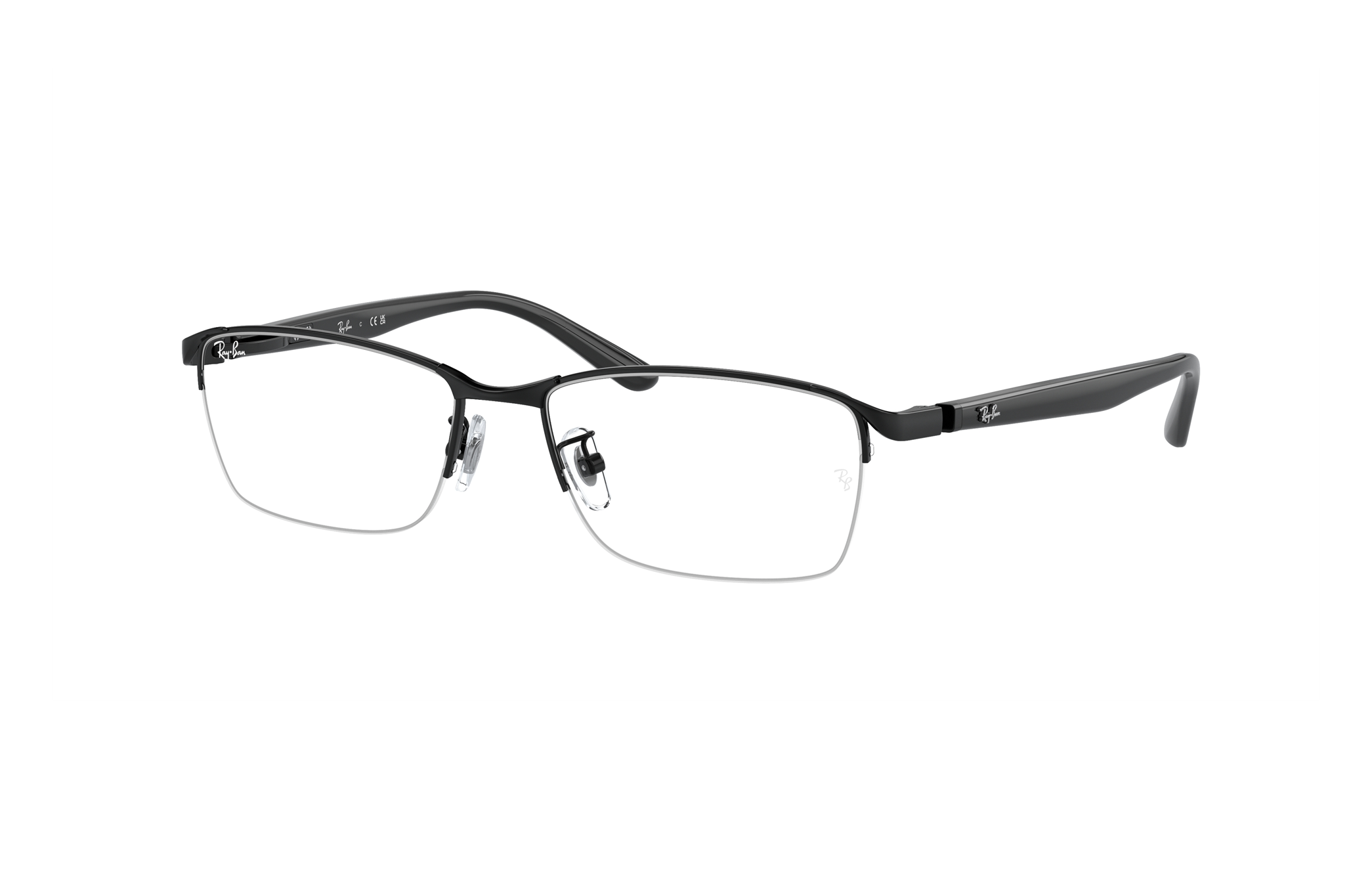 レイバン公式ストア】 Ray-Ban® Rb6501 Optics メガネ | ブラック フレーム - RB6501D