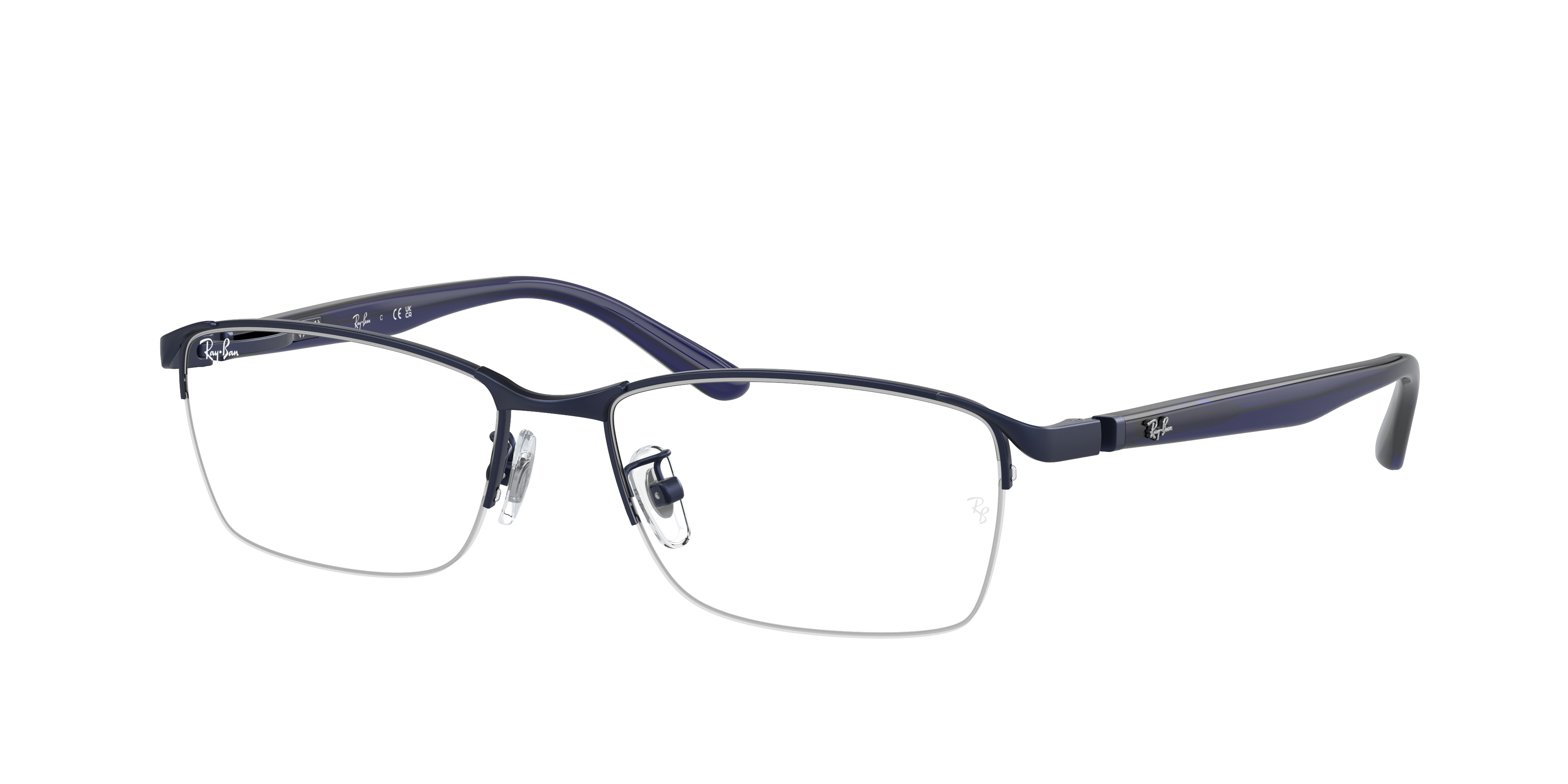 Rb6501 Optics Eyeglasses with Blue Frame - RB6501D | Ray-Ban®