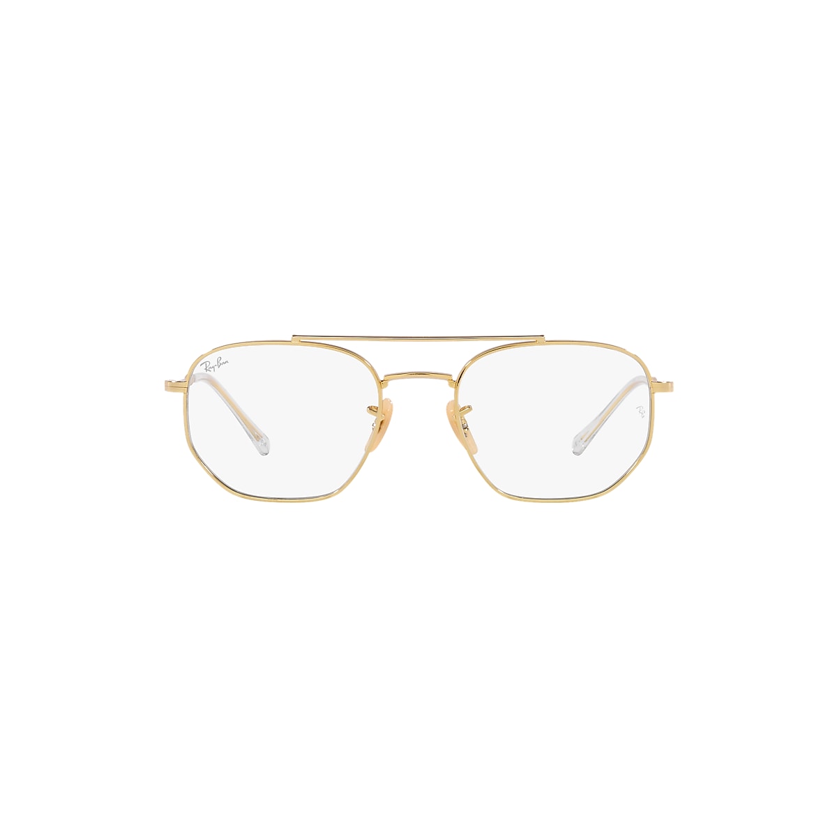 RB3707 TRANSITIONS® Sunglasses in Gold and Clear/Blue - RB3707 