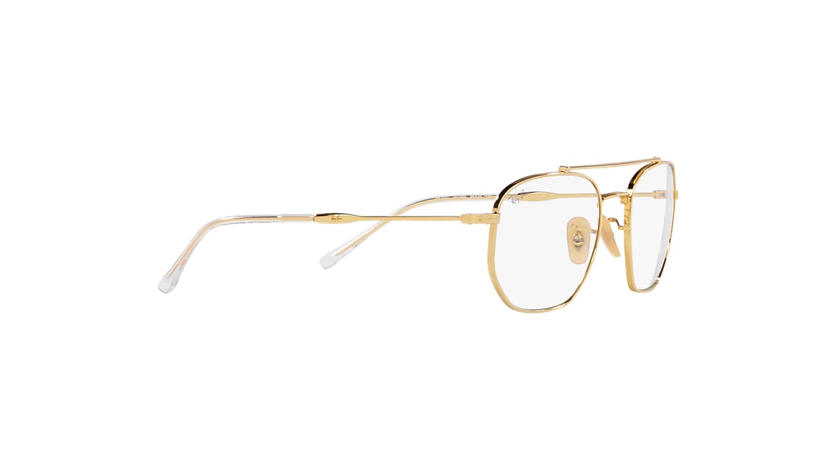 RB3707 TRANSITIONS® Sunglasses in Gold and Clear/Blue - RB3707