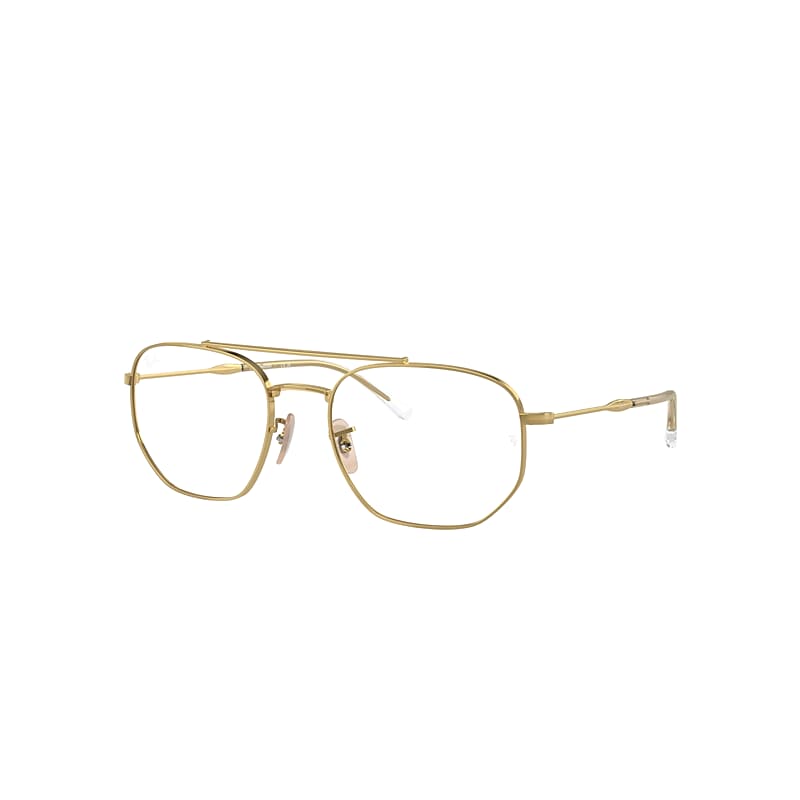 Ray Ban Rb3707 Transitions® Sunglasses Gold Frame Clear Lenses 54-20