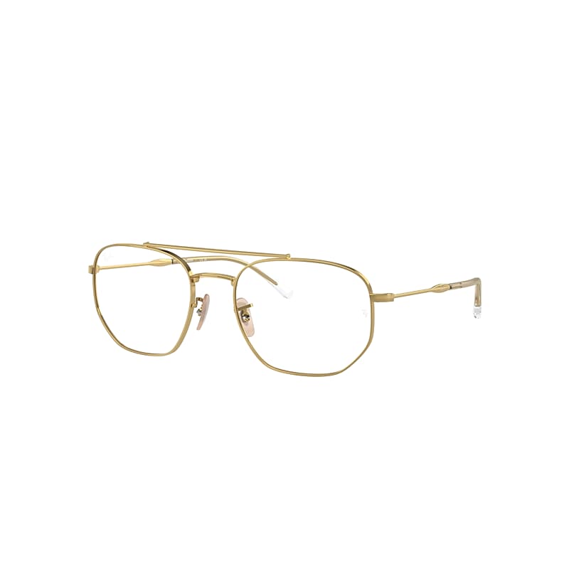 Ray Ban Rb3707 Transitions® Sonnenbrillen Gold Fassung Klar Glas 54-20