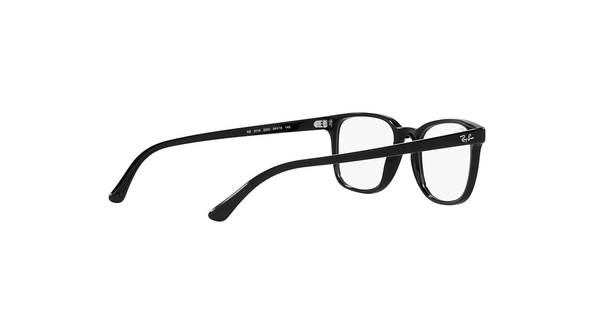 RB5418 OPTICS Eyeglasses with Black Frame - RB5418F | Ray-Ban® US