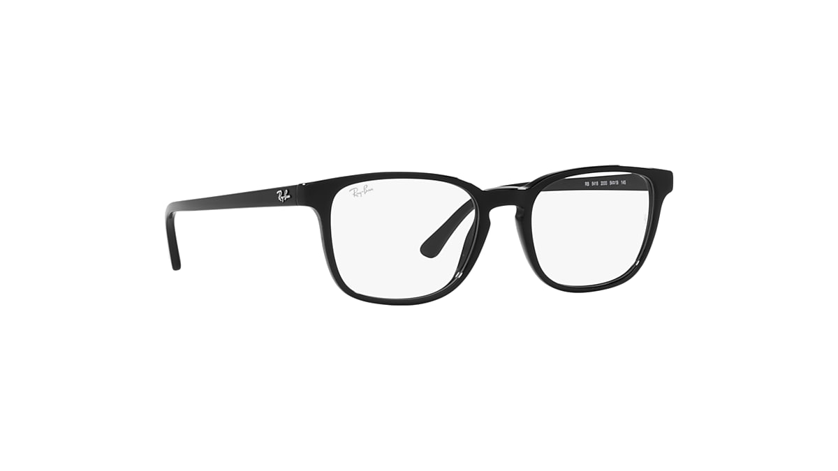 レイバン公式ストア】 Ray-Ban® RB5418 OPTICS メガネ | ブラック