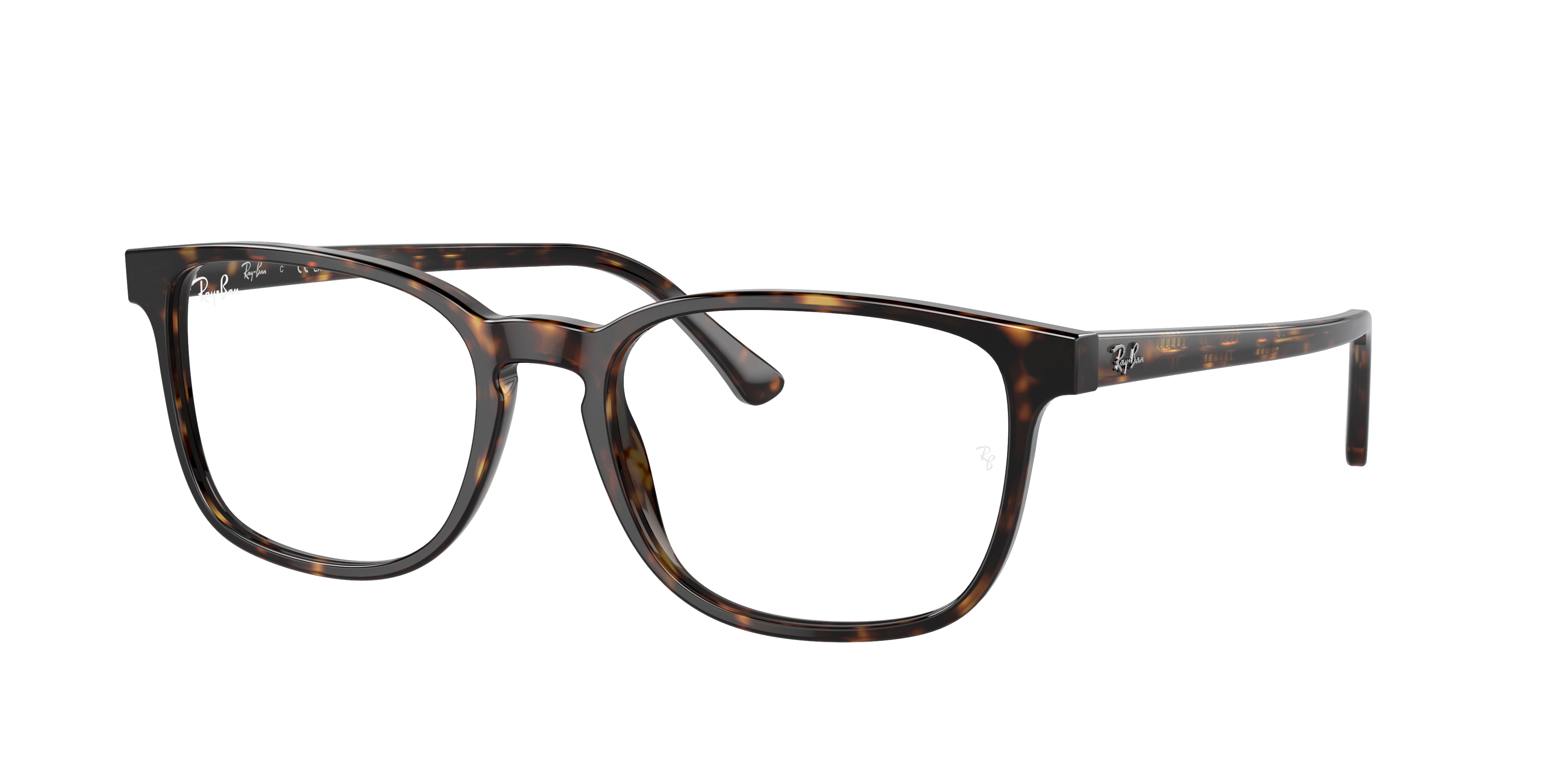 Rb5418 Optics Eyeglasses With Havana Frame Rb5418f Ray Ban® Us 5353