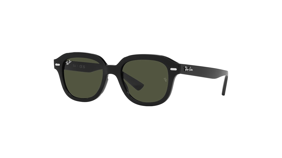 ERIK Sunglasses in Black and Green - RB4398F | Ray-Ban® US ERIK Sunglasses in Black and Green - RB4398F | Ray-Ban® US