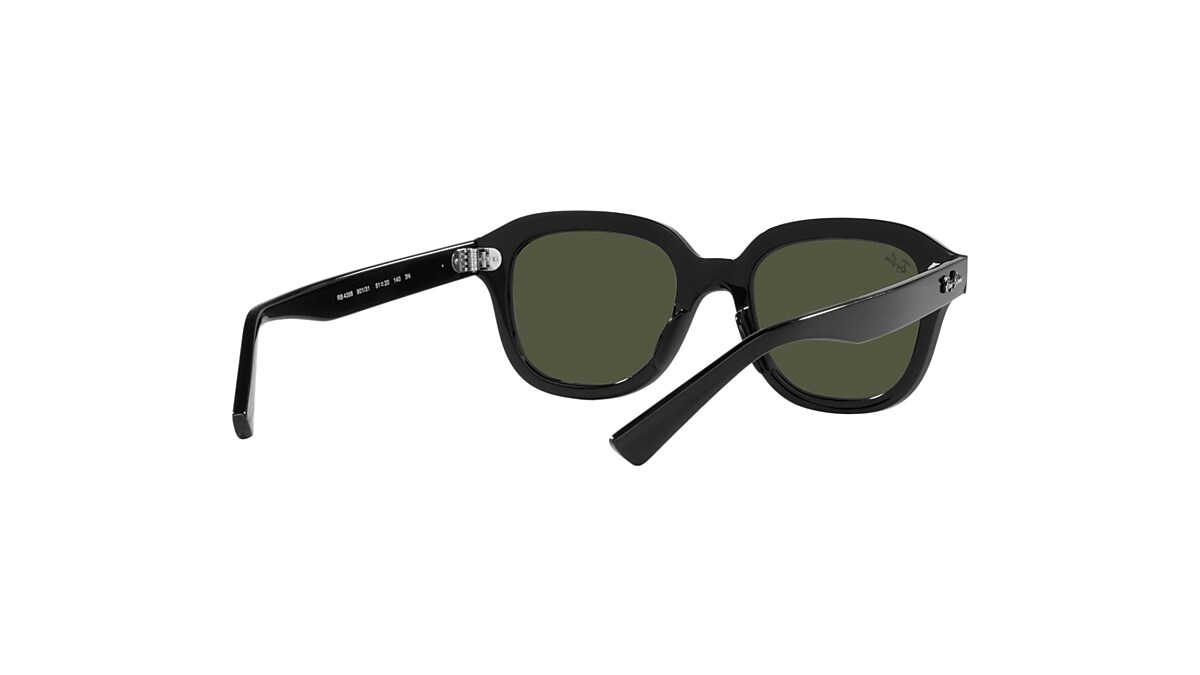 Ray-Ban RB4398 Erik XL (53 - 20) with Brown lenses and