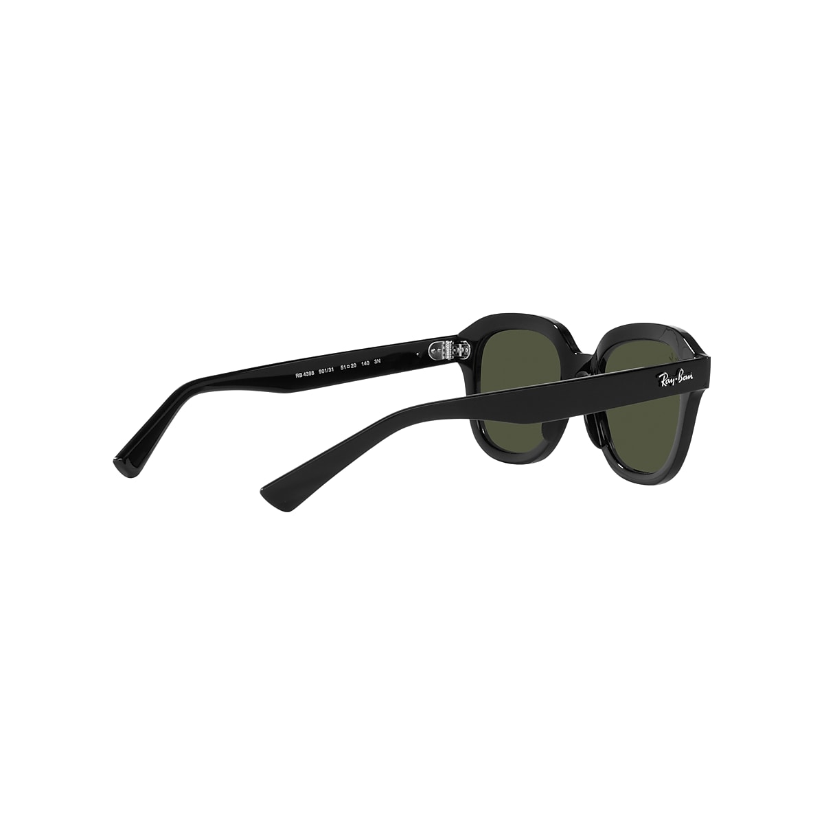 ERIK Sunglasses in Black and Green - RB4398F | Ray-Ban® US