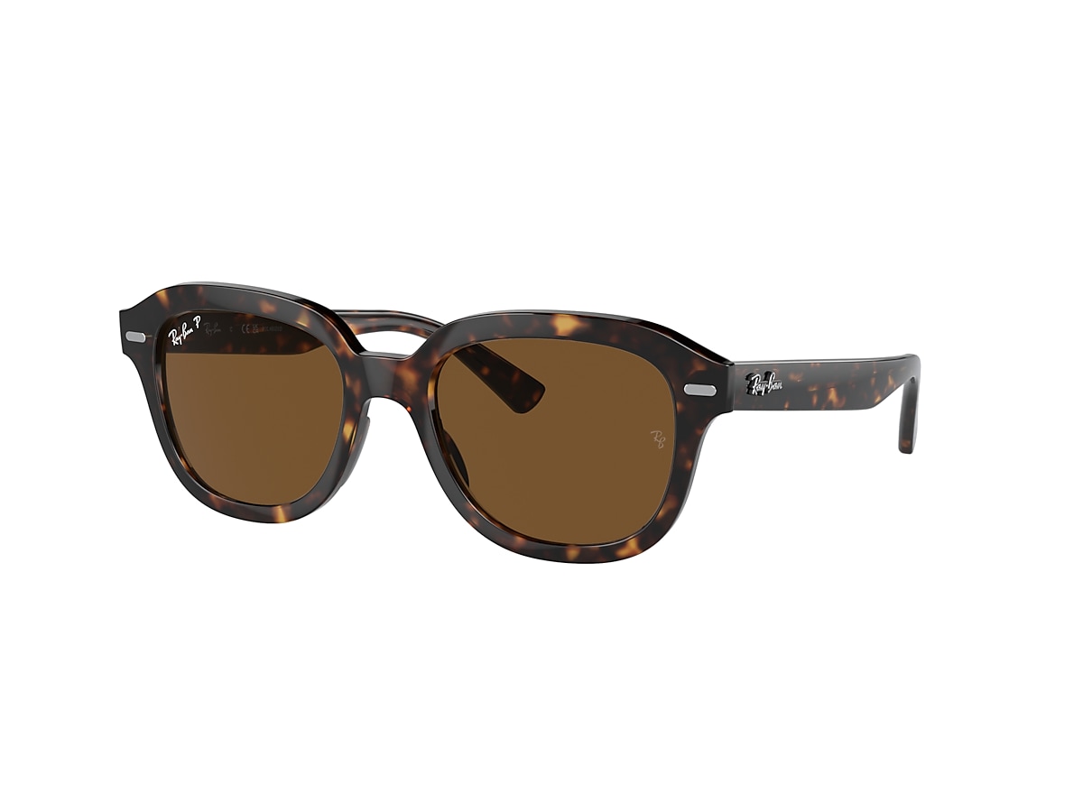 ERIK Sunglasses in Havana and Brown - RB4398F | Ray-Ban® US