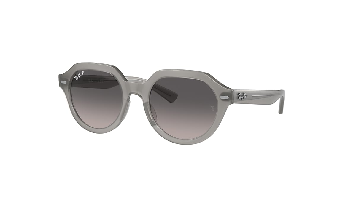 GINA Sunglasses in Opal Grey and Grey - RB4399F | Ray-Ban® US