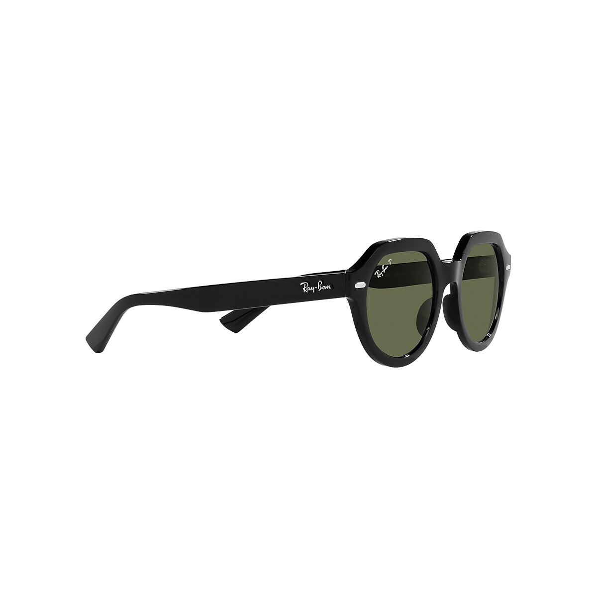 GINA Sunglasses in Black and Green - RB4399F | Ray-Ban® US