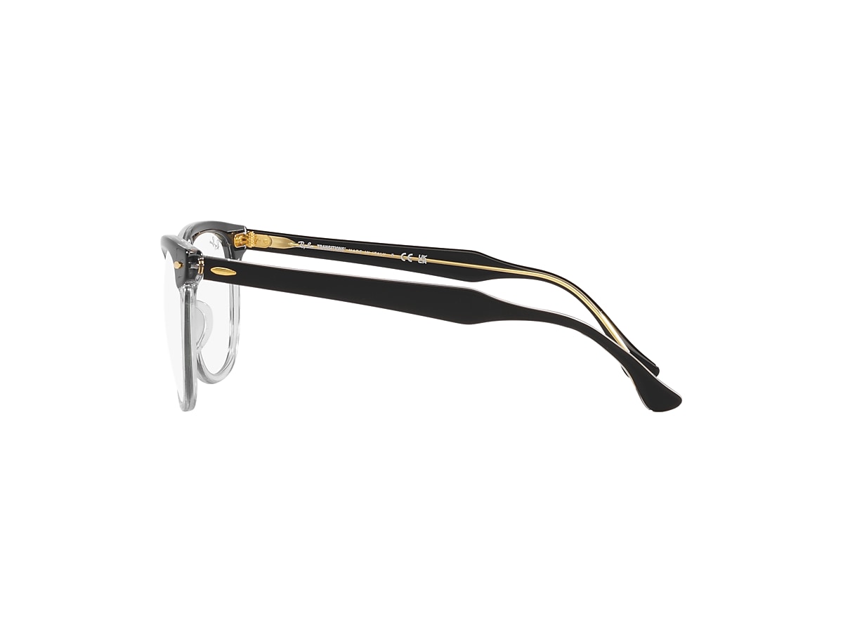 EAGLE EYE TRANSITIONS® Sunglasses in Black On Transparent and 