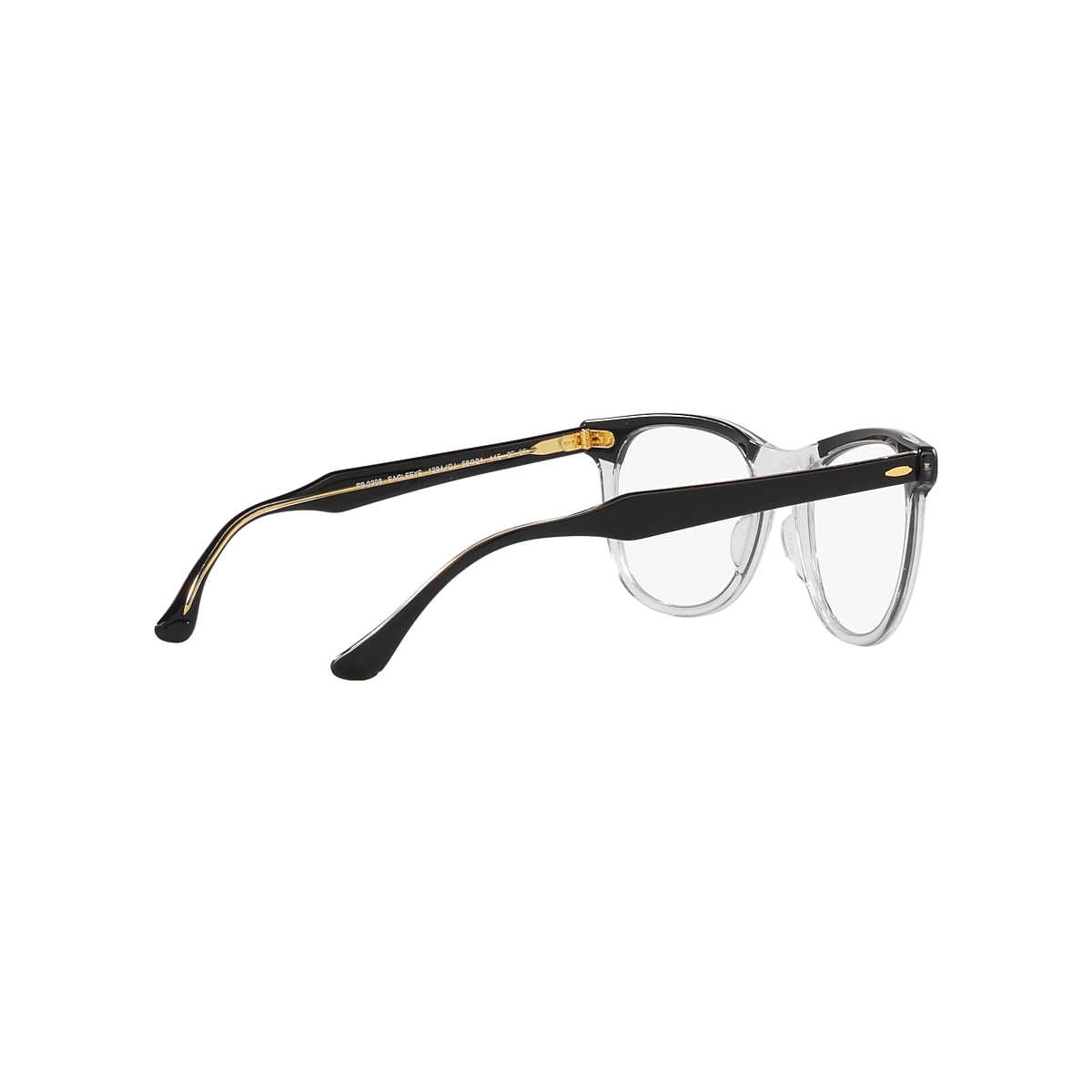 EAGLE EYE TRANSITIONS® Sunglasses in Black On Transparent and