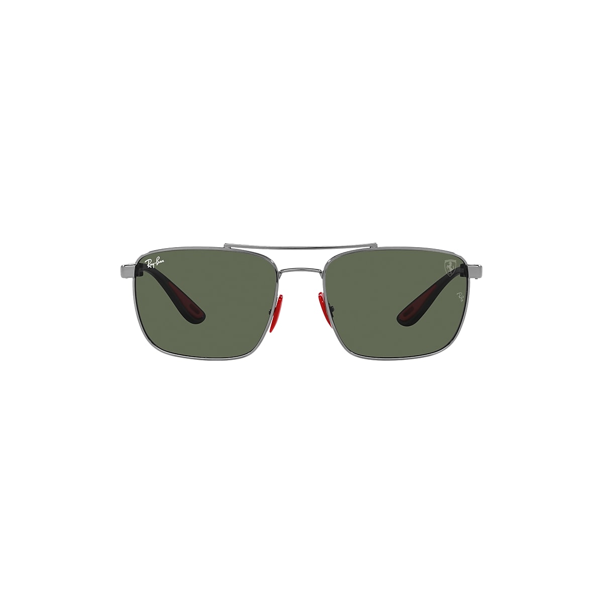 RB3715M SCUDERIA FERRARI COLLECTION Sunglasses in Gunmetal and