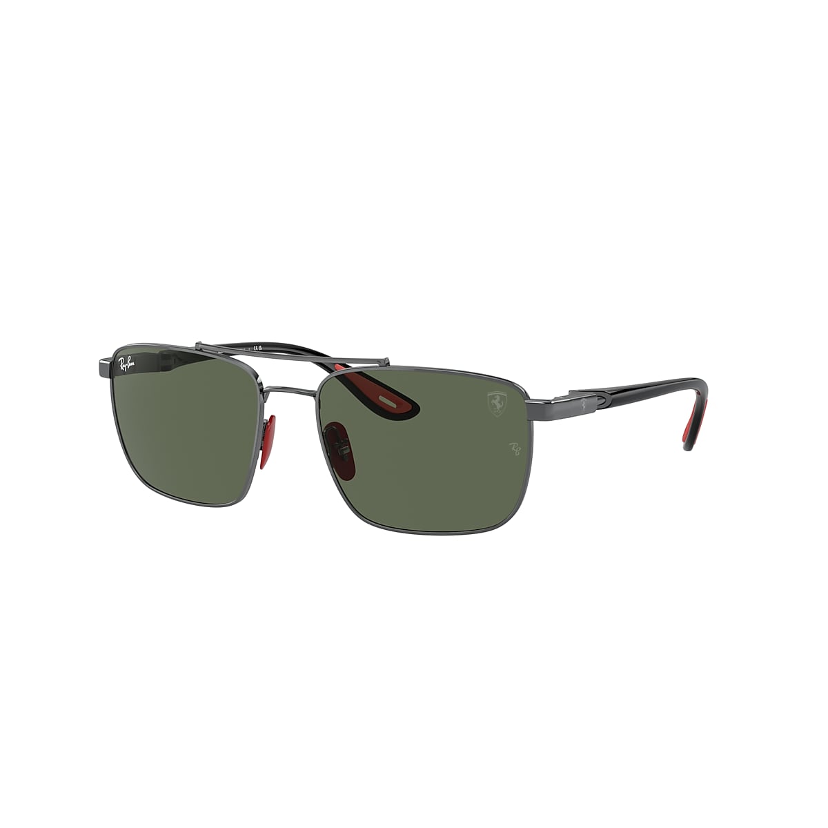 RB3715M SCUDERIA FERRARI COLLECTION Sunglasses in Gunmetal