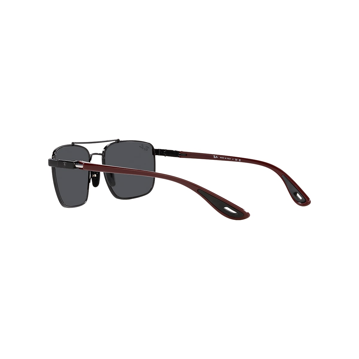 RB3715M SCUDERIA FERRARI COLLECTION Sunglasses in Black and Grey