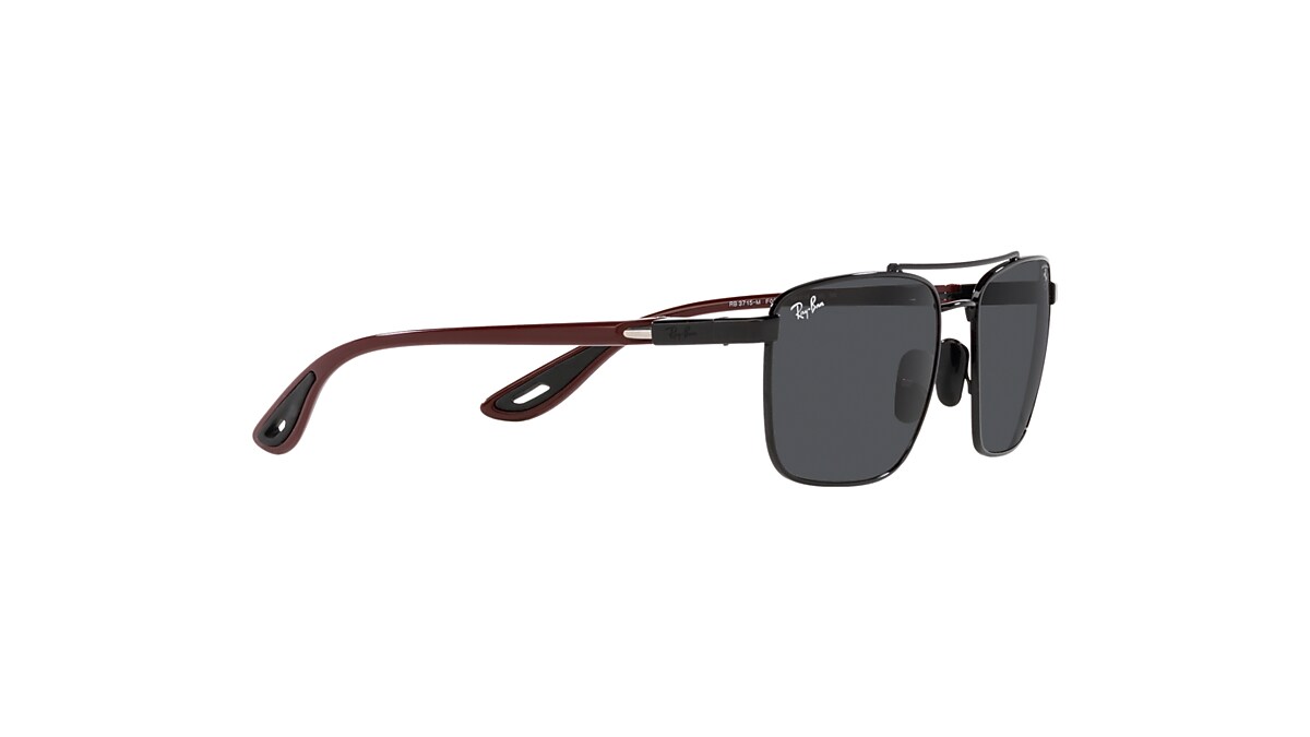 RB3715M SCUDERIA FERRARI COLLECTION Sunglasses in Black