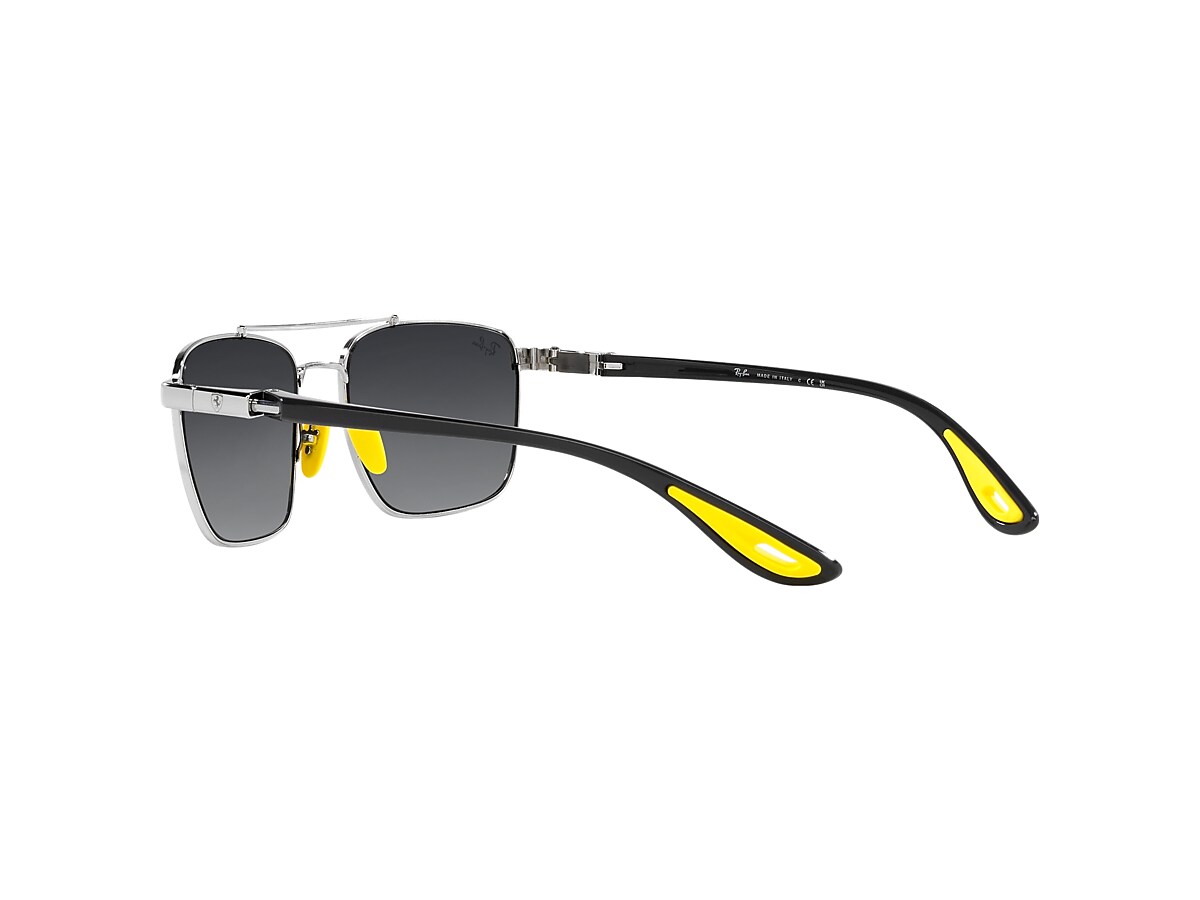 RB3715M SCUDERIA FERRARI COLLECTION Sunglasses in Silver and