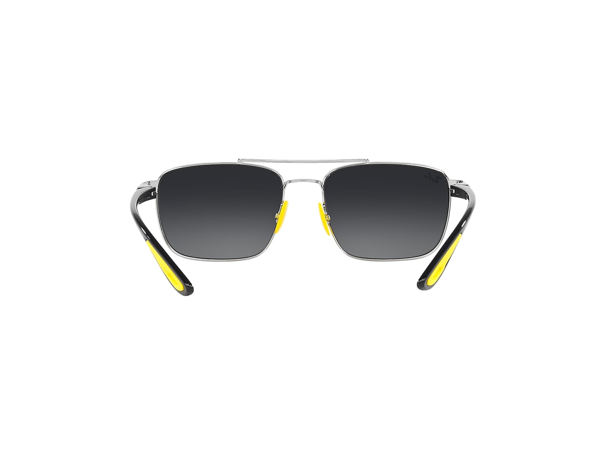 RB3715M SCUDERIA FERRARI COLLECTION Sunglasses in Silver and