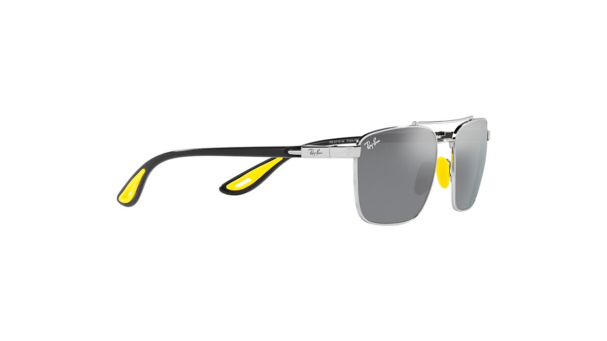 RB3715M SCUDERIA FERRARI COLLECTION Sunglasses in Silver and