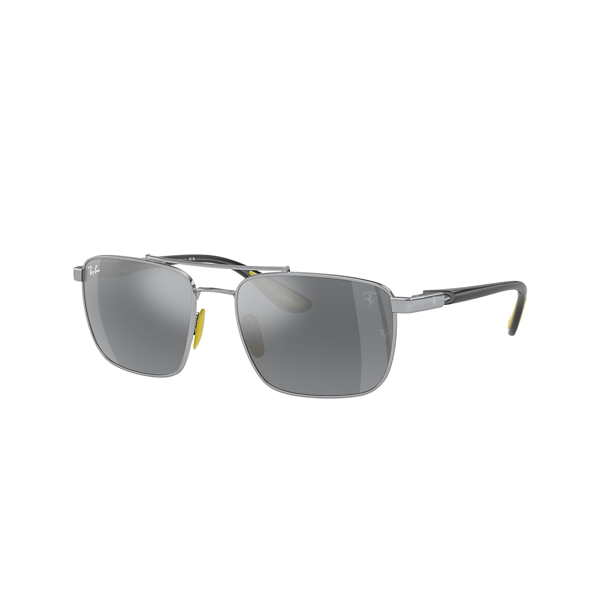 RB3715M SCUDERIA FERRARI COLLECTION Sunglasses in Silver