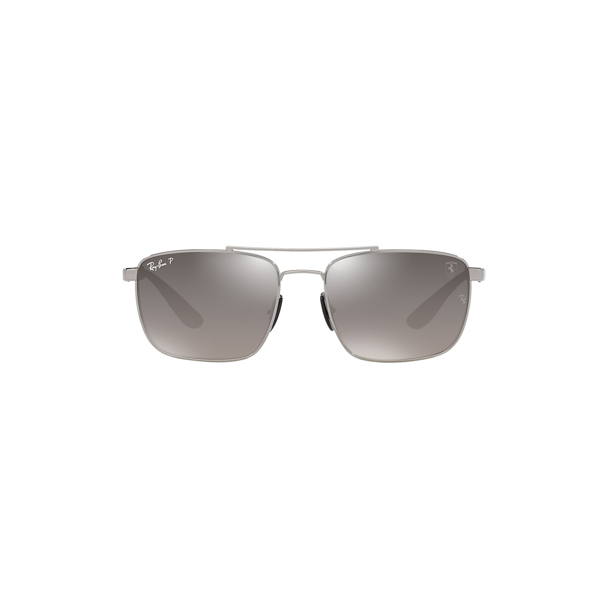 RB3715M SCUDERIA FERRARI COLLECTION Sunglasses in Gunmetal and