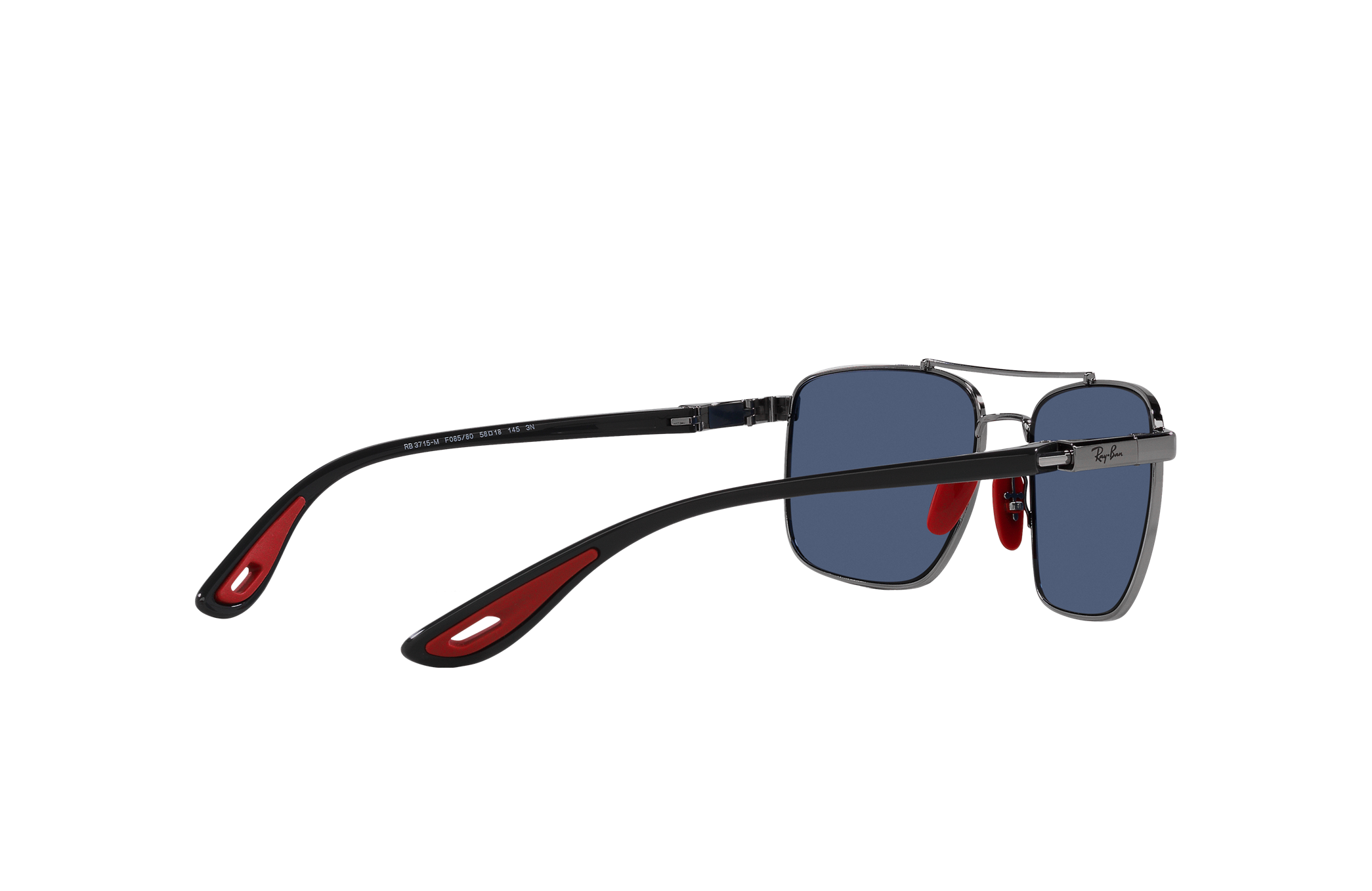 Rb3715m Scuderia Ferrari Collection Sunglasses in Gunmetal and Dark Blue -  RB3715M | Ray-Ban® US